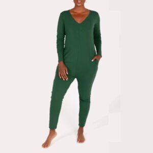 Smash + Tess Friday Romper in Evergreen